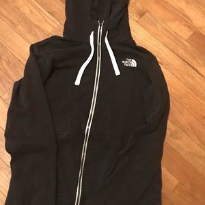 North Face Zip up Sweatshirt